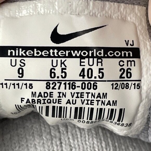 Nike Free RN Distance Athletic Running Shoe Women’s 9 827116-006 Gray Pink - Picture 3 of 9